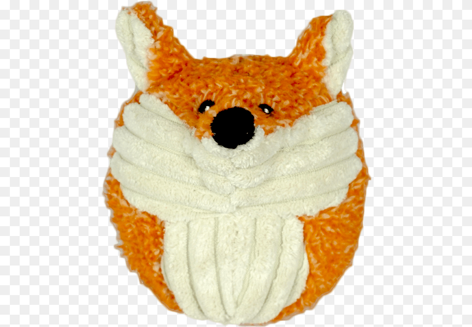 Hugglehounds Squooshie Foxy Ball Dog Toy Hugglehounds Squooshie Bunny Ball, Diaper, Teddy Bear Png