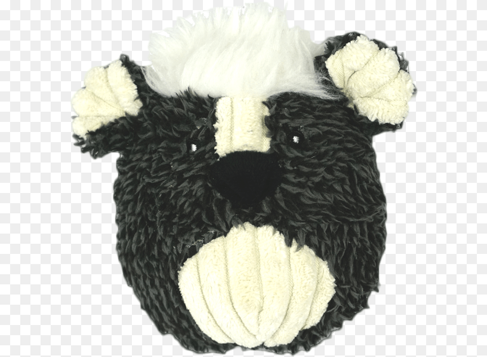 Hugglehounds Squooshie Skunky Ball Dog Toy Plush Png