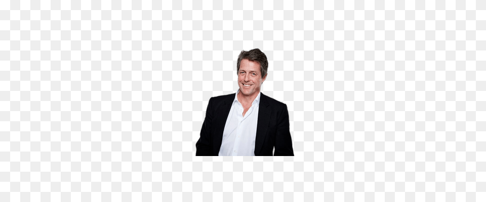 Hugh Grant In Paddington Transparent, Jacket, Portrait, Photography, Person Png