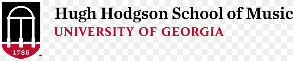 Hugh Hodgson School Of Music Uga Ced Logo Png