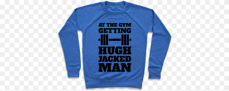 Hugh Jacked Man Pullover Centrist Shirt, Clothing, Knitwear, Long Sleeve, Sleeve Free Png Download