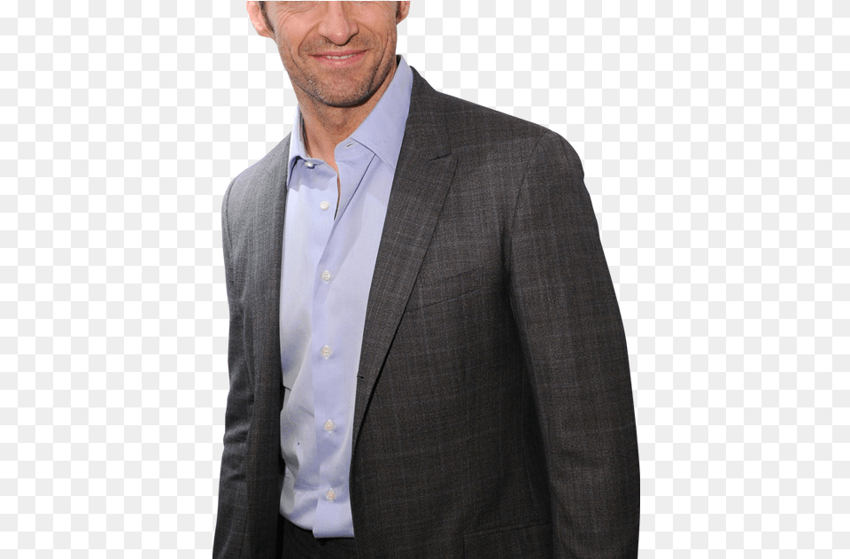 Hugh Jackman On The Film Fest He Wants You To Know Formal Wear, Suit, Shirt, Jacket, Formal Wear Free Png Download