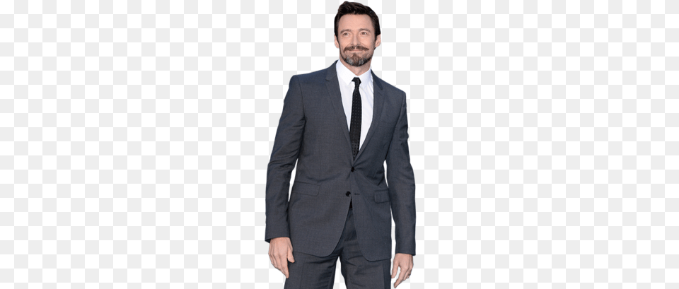Hugh Jackman On X Men City Of Thieves Abendroth, Accessories, Tie, Clothing, Suit Free Png Download