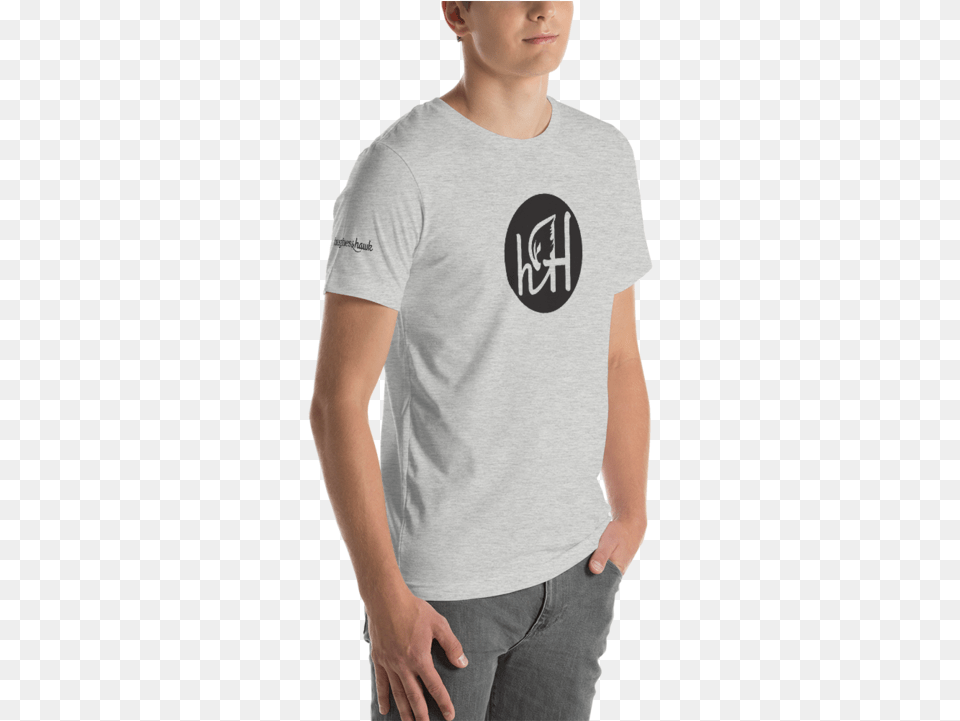 Hughes Amp Hawk Vintage Circle Shirt, Clothing, T-shirt, Boy, Male Free Transparent Png