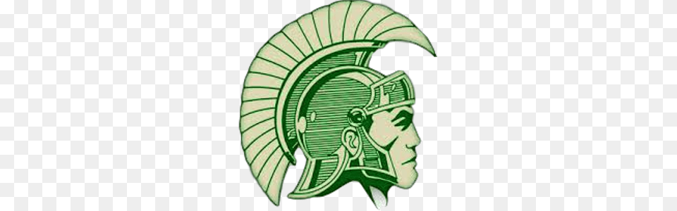 Hughesville High School Boys Varsity Basketball, Helmet, Logo, Green, Emblem Free Png Download