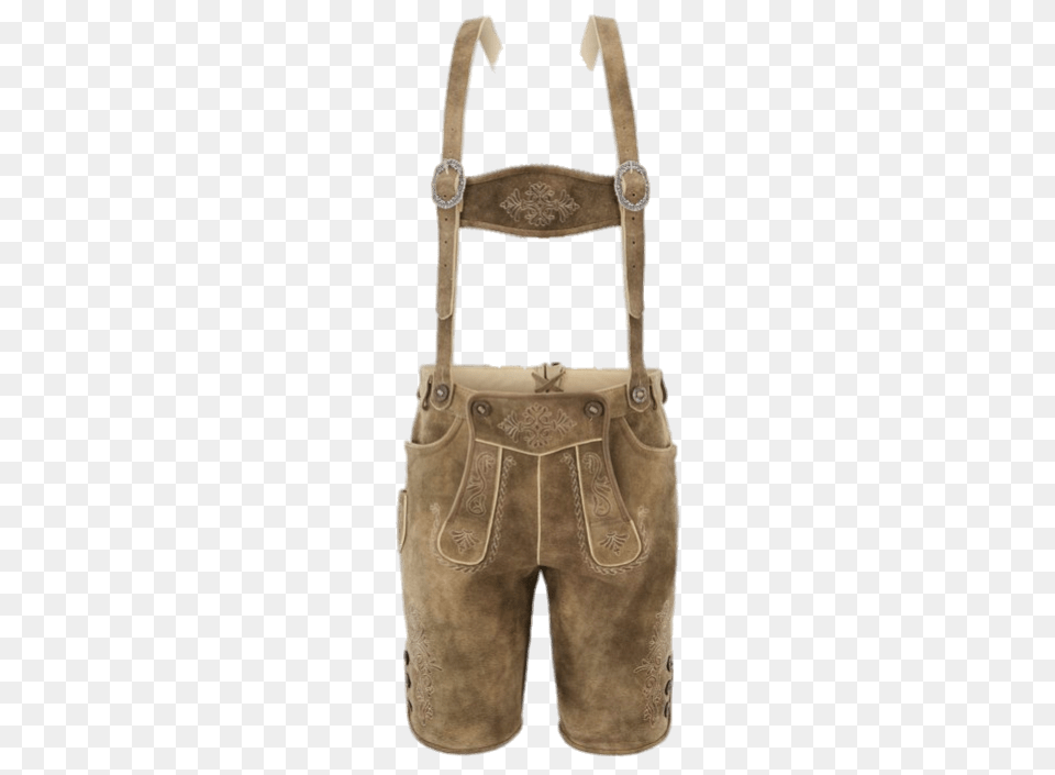 Hugo Boss Heavyweight Suede Lederhosen, Accessories, Clothing, Shorts Free Png Download