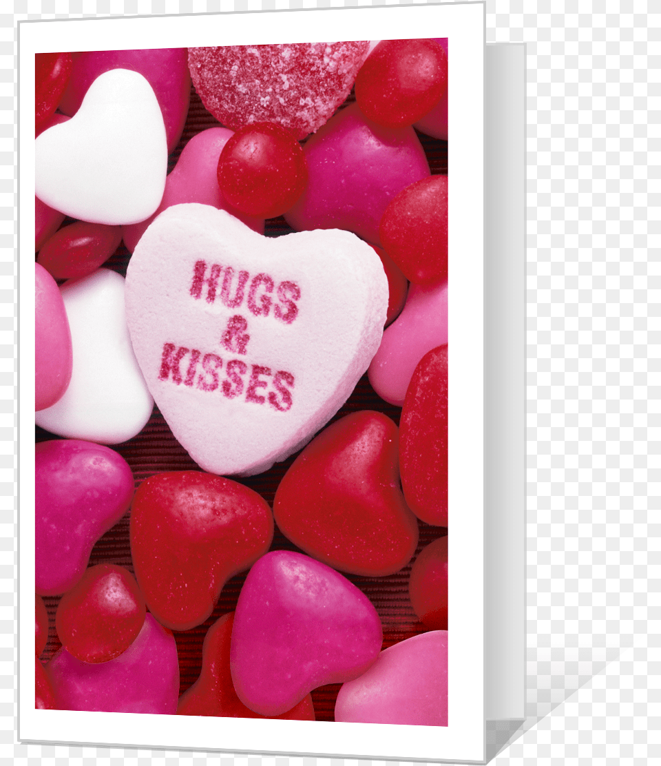 Hugs Amp Kisses Heart, Candy, Food, Sweets Png