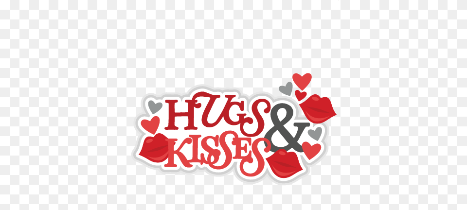 Hugs And Kisses Clip Art Hugs Kisses Title Miss Kate, Food, Ketchup, Text, Logo Png Image