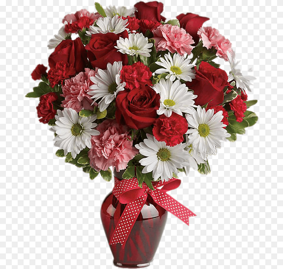 Hugs And Kisses Teleflora, Flower, Flower Arrangement, Flower Bouquet, Plant Free Png Download