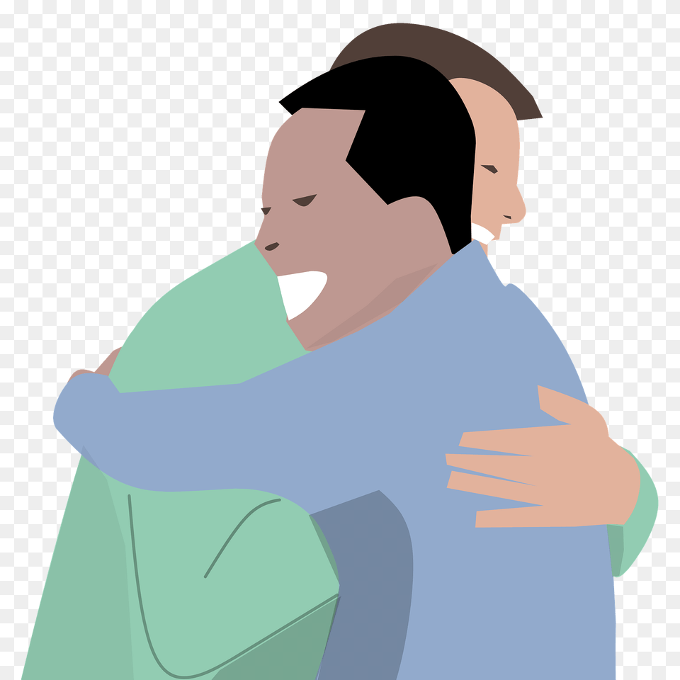 Hugs Clipart, Hugging, Person, Adult, Female Free Png Download