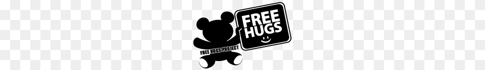 Hugs Clipart Hug Clip Art Sticker, Stencil Free Png Download