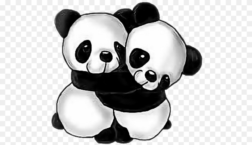 Hugs Clipart Panda Hugs, Animal, Baby, Bear, Giant Panda Free Png Download