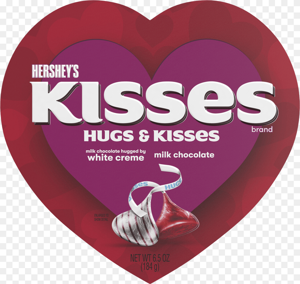 Hugs Kisses Chocolate And White Creme Lovely, Heart, Clothing, Footwear, High Heel Png Image