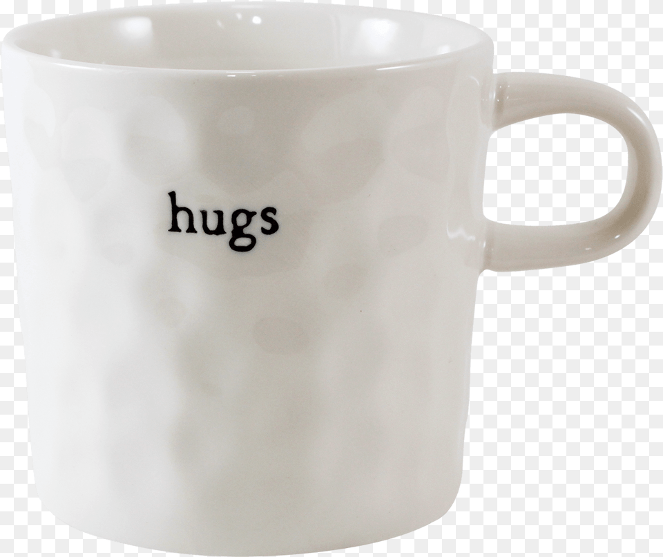 Hugs Mug Coffee Cup Mug, Art, Porcelain, Pottery, Beverage Free Png Download
