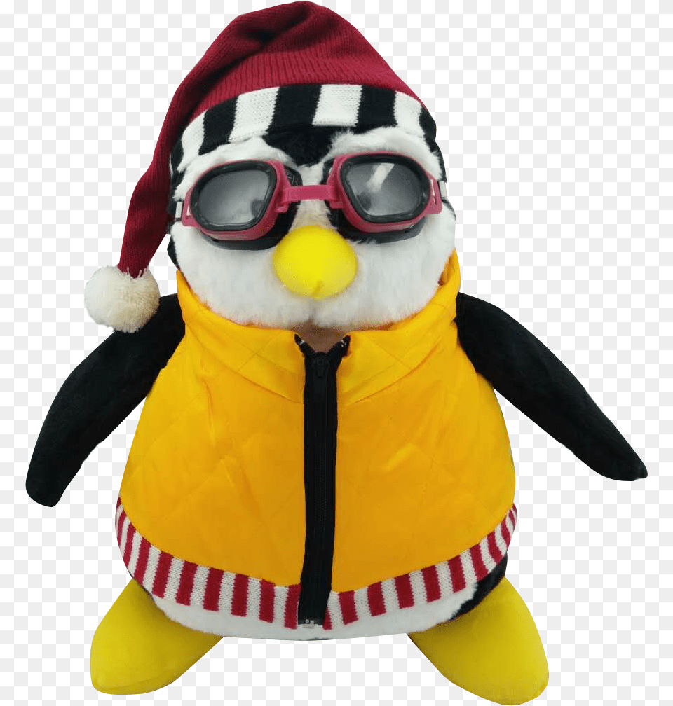 Hugsy 4 Stuffed Toy, Accessories, Sunglasses, Clothing, Coat Png Image