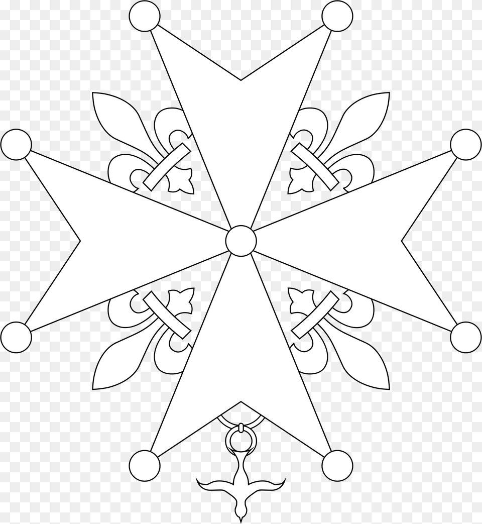 Huguenot Cross Clip Arts Huguenot Cross, Symbol Free Png