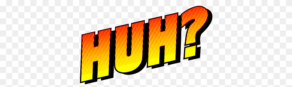 Huh Sound Effect Text, Logo, Dynamite, Weapon Free Png Download