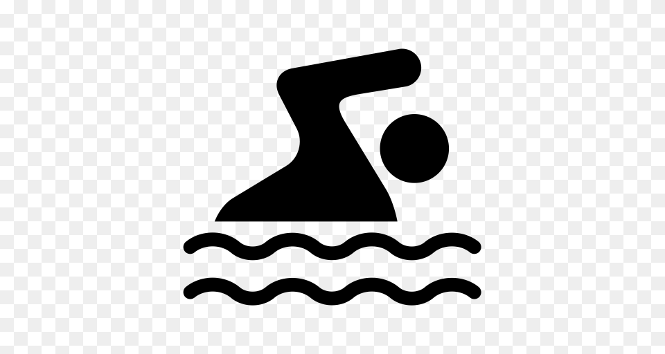 Huilv Swimming Pool Sports Ladder Icon With And Vector, Gray Png Image