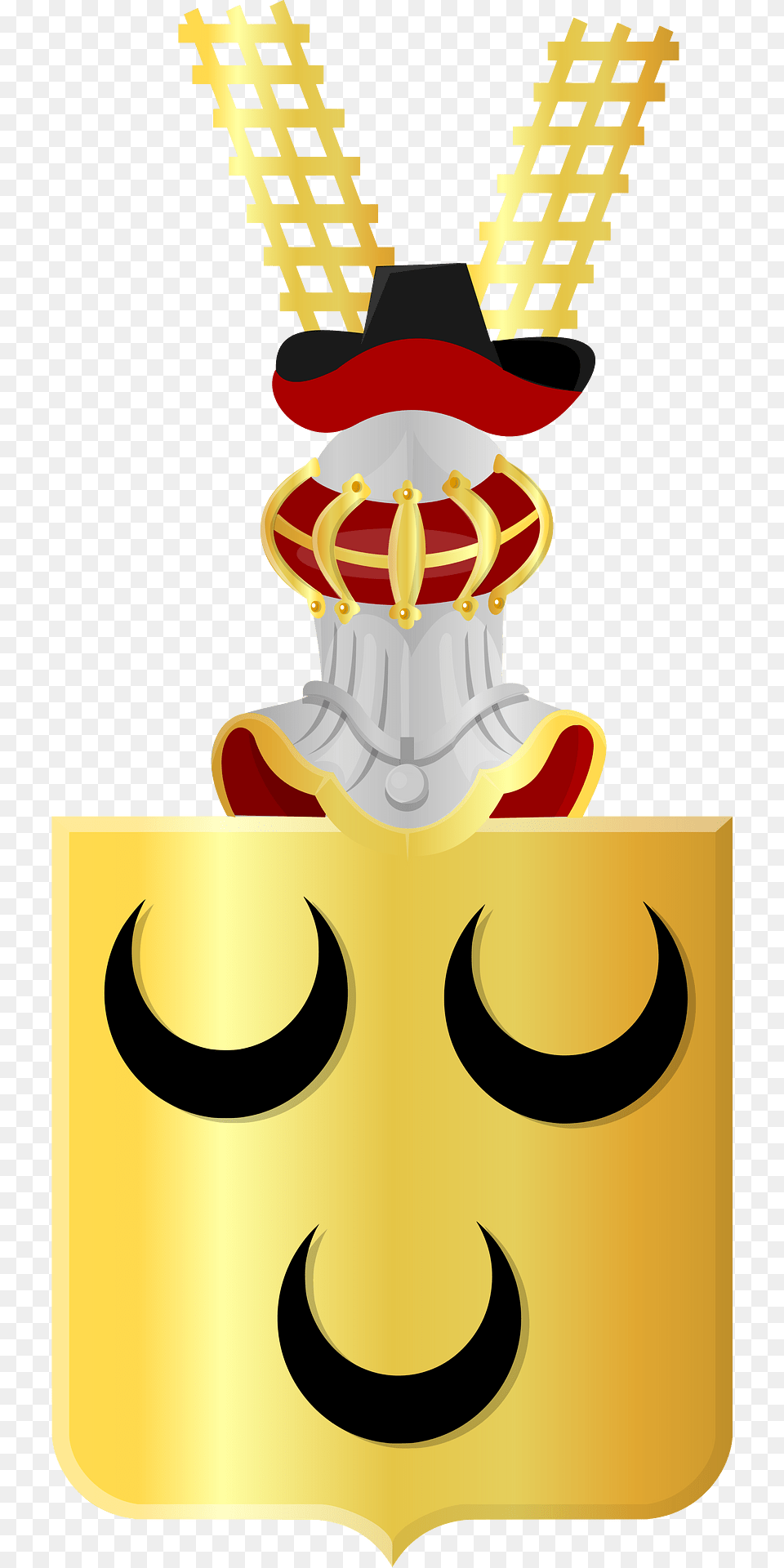 Huis En Heerlijkheid Duivenvoorde Wapen Clipart, Clothing, Hat, Logo, Symbol Png