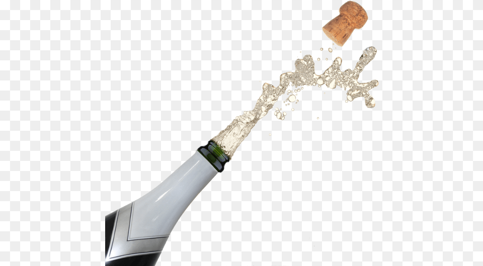 Huizon Graduation Star Bubbles Champagnefles, Cork, Blade, Dagger, Knife Png Image