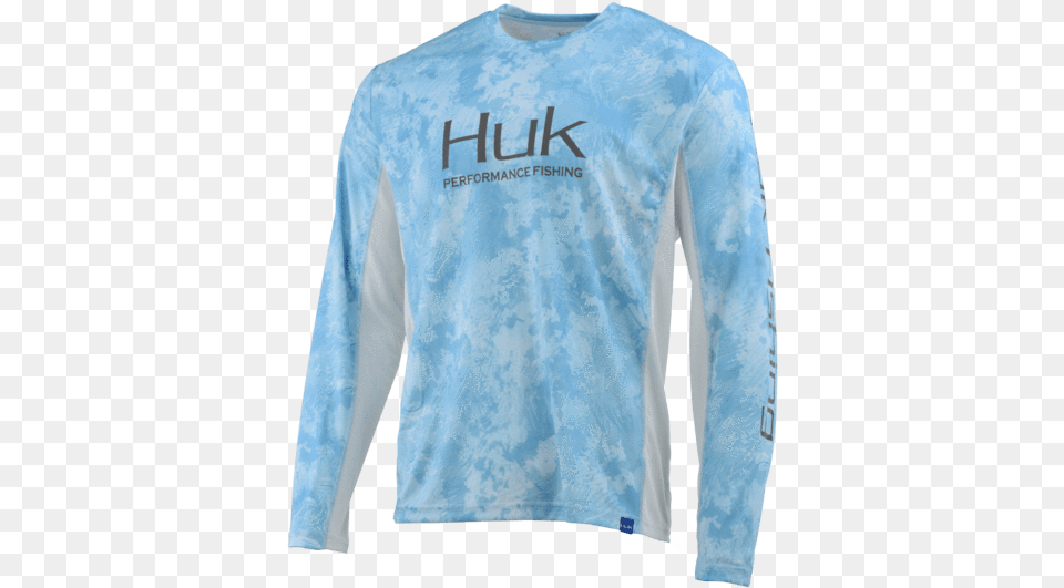 Huk Icon X Camo Long Sleeve Shirtclass Long Sleeved T Shirt, Clothing, Long Sleeve Png