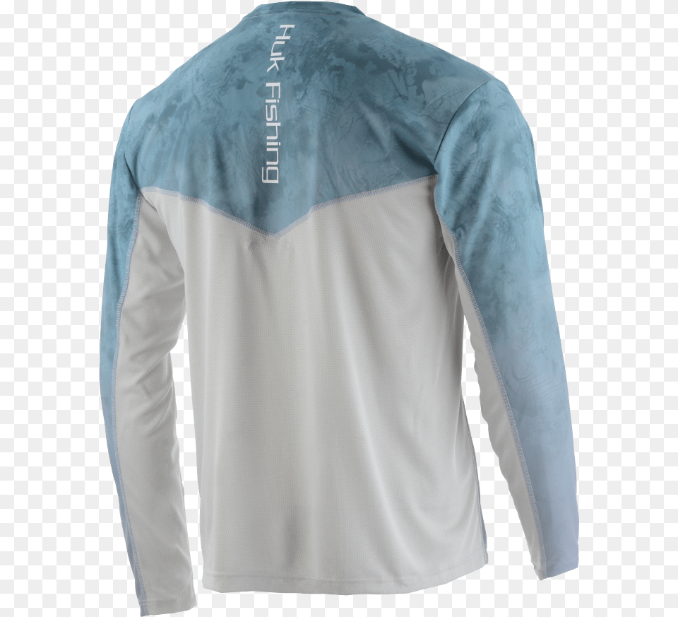Huk Icon X Fade Long Sleeveclass Long Sleeved T Shirt, Clothing, Coat, Jacket, Long Sleeve Png