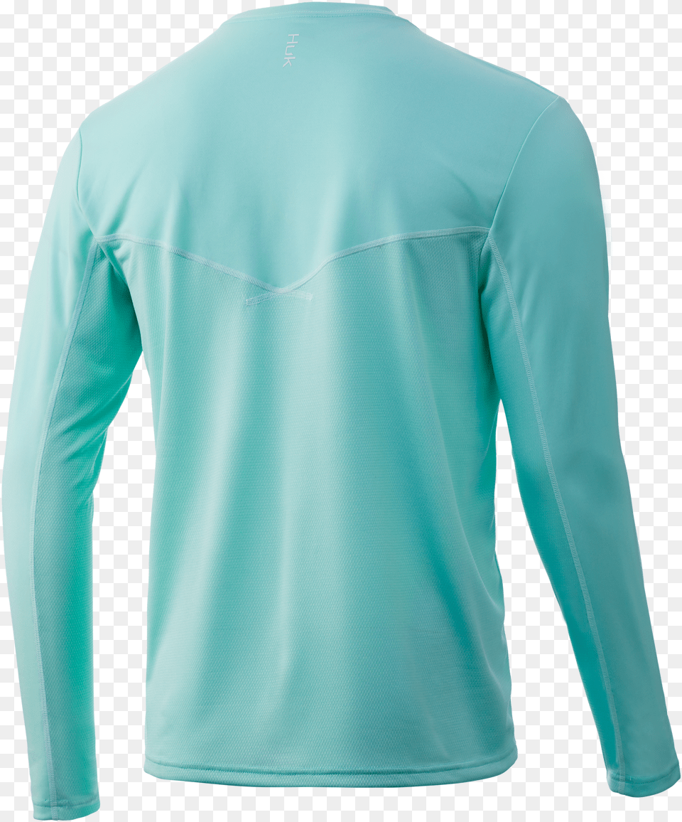 Huk Icon X Pocket Long Sleeve Long Sleeve, Clothing, Long Sleeve, Shirt, Fleece Png Image