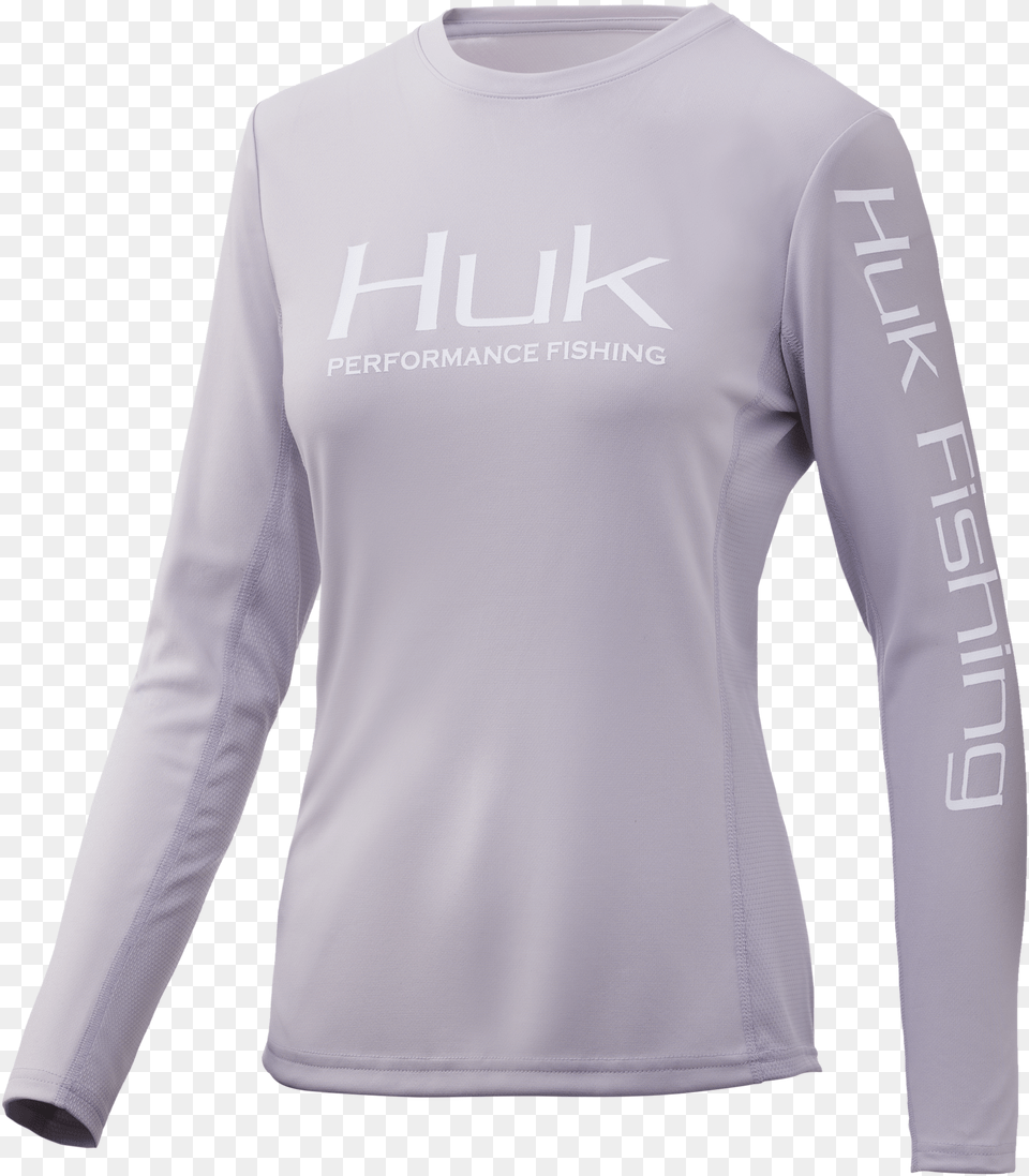 Huk Womens Icon X Long Sleeve Shirt Long Sleeve, Clothing, Long Sleeve, T-shirt Free Png Download