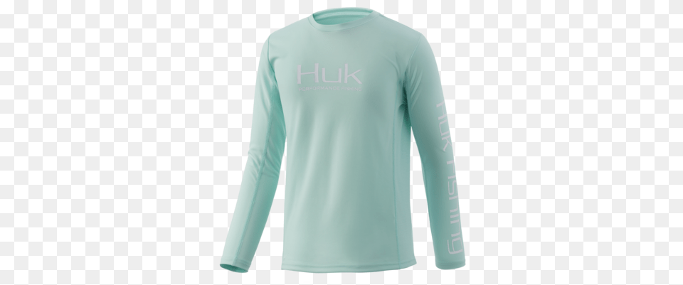 Huk Youth Icon X Shirt Huk, Clothing, Long Sleeve, Sleeve, T-shirt Png