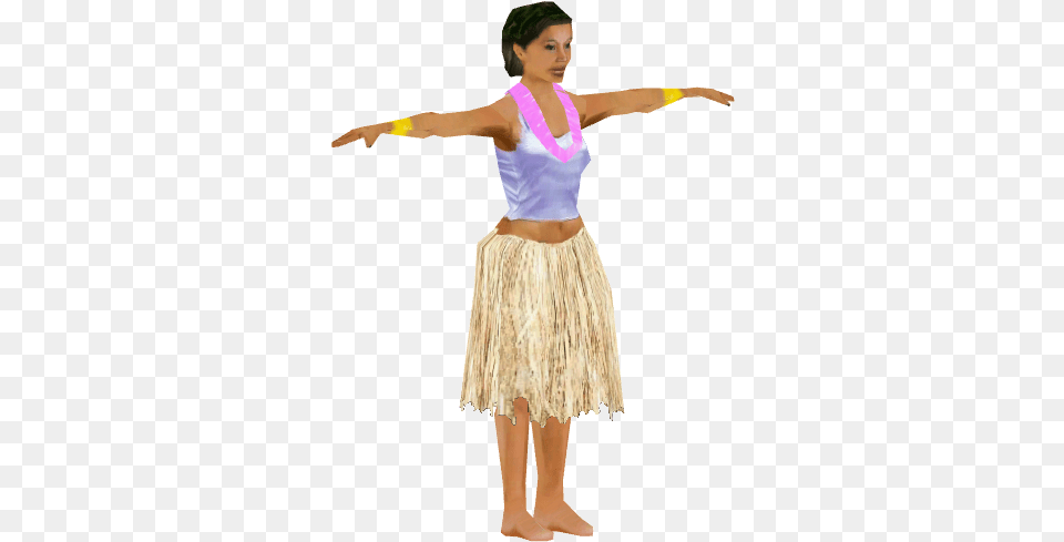 Hula Dancer Turn, Girl, Child, Person, Female Free Transparent Png