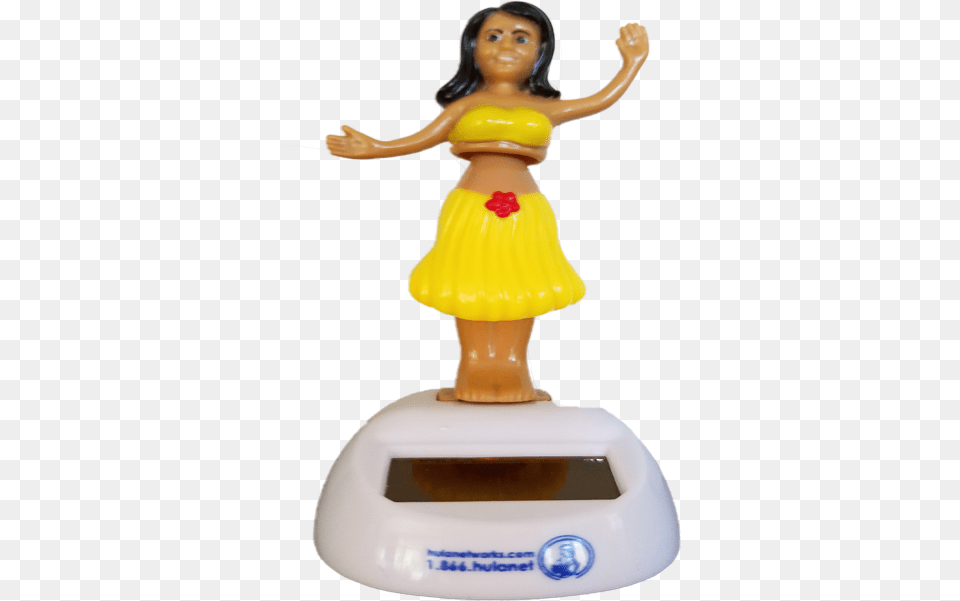 Hula Figurine, Child, Female, Girl, Person Free Png Download