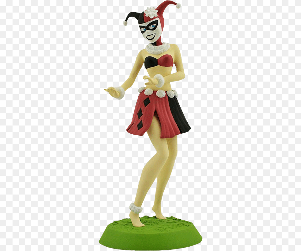 Hula Girl Harley Quinn 8 Dashboard Doll Cryptozoic Entertainment Cryptozoic Dc Comics Harley, Figurine, Clothing, Costume, Person Free Png Download