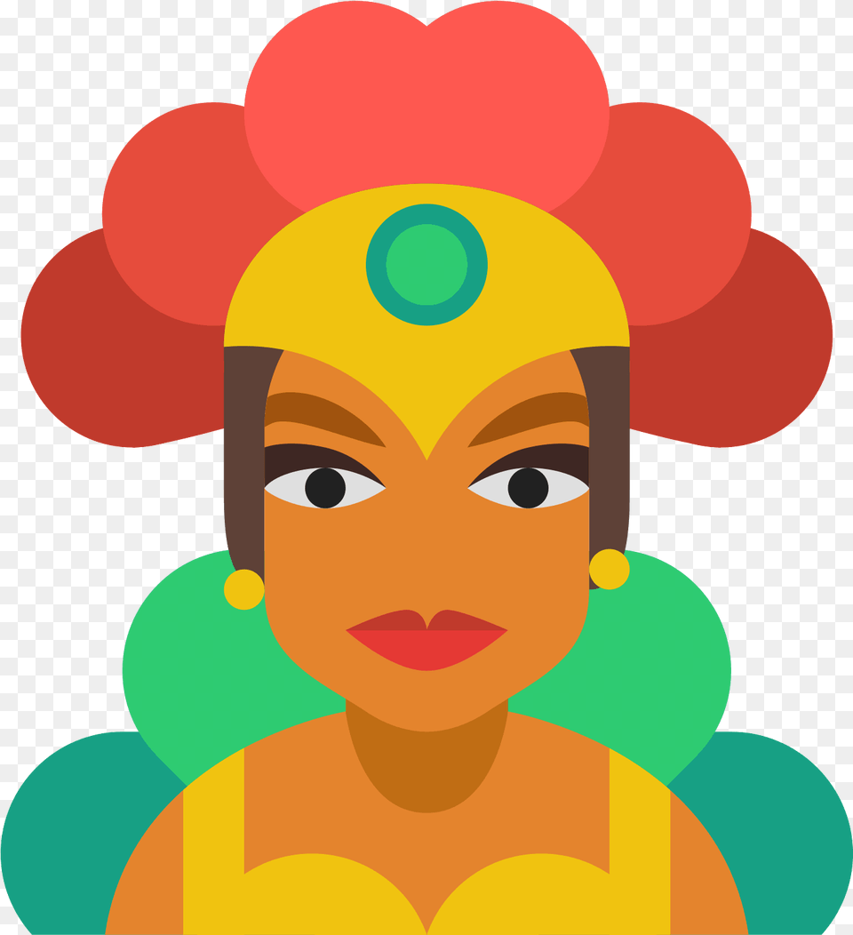 Hula Girl Icon And Brazil Carnival Icon, Face, Head, Person, Photography Png