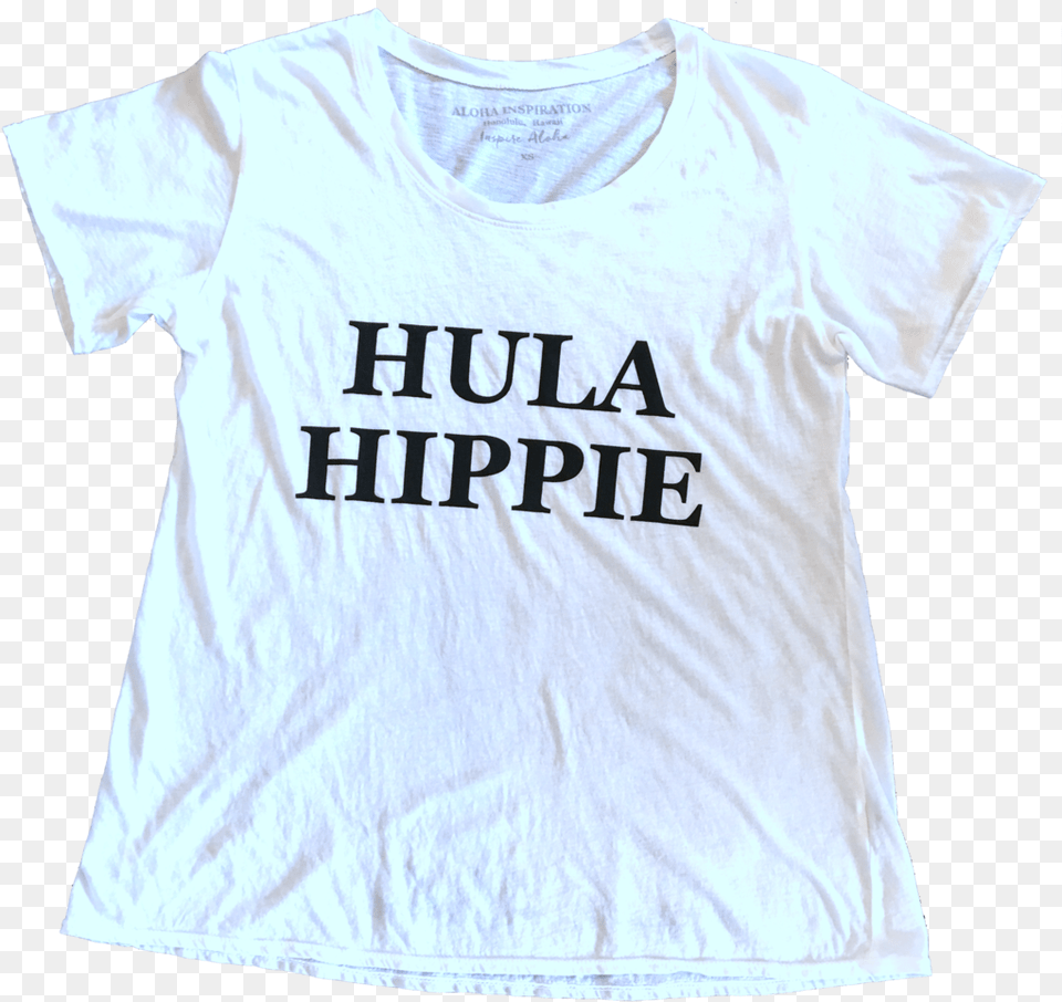 Hula Hippie White T Shirt Tasman Rugby, Clothing, T-shirt Free Png