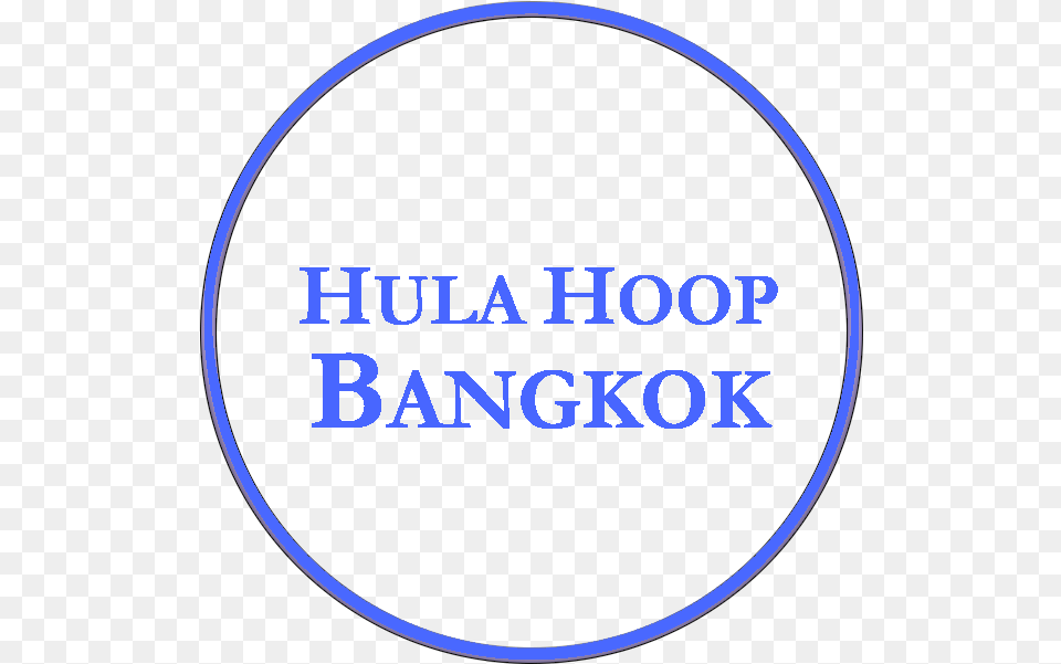 Hula Hoop Bangkok Circle, Disk, Logo, Text Free Transparent Png