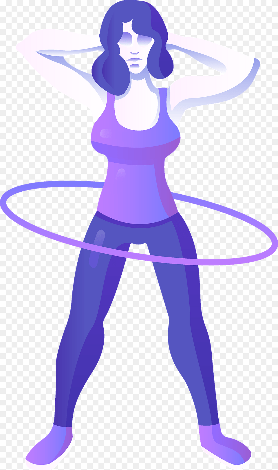 Hula Hoop Clipart, Adult, Female, Person, Toy Png Image