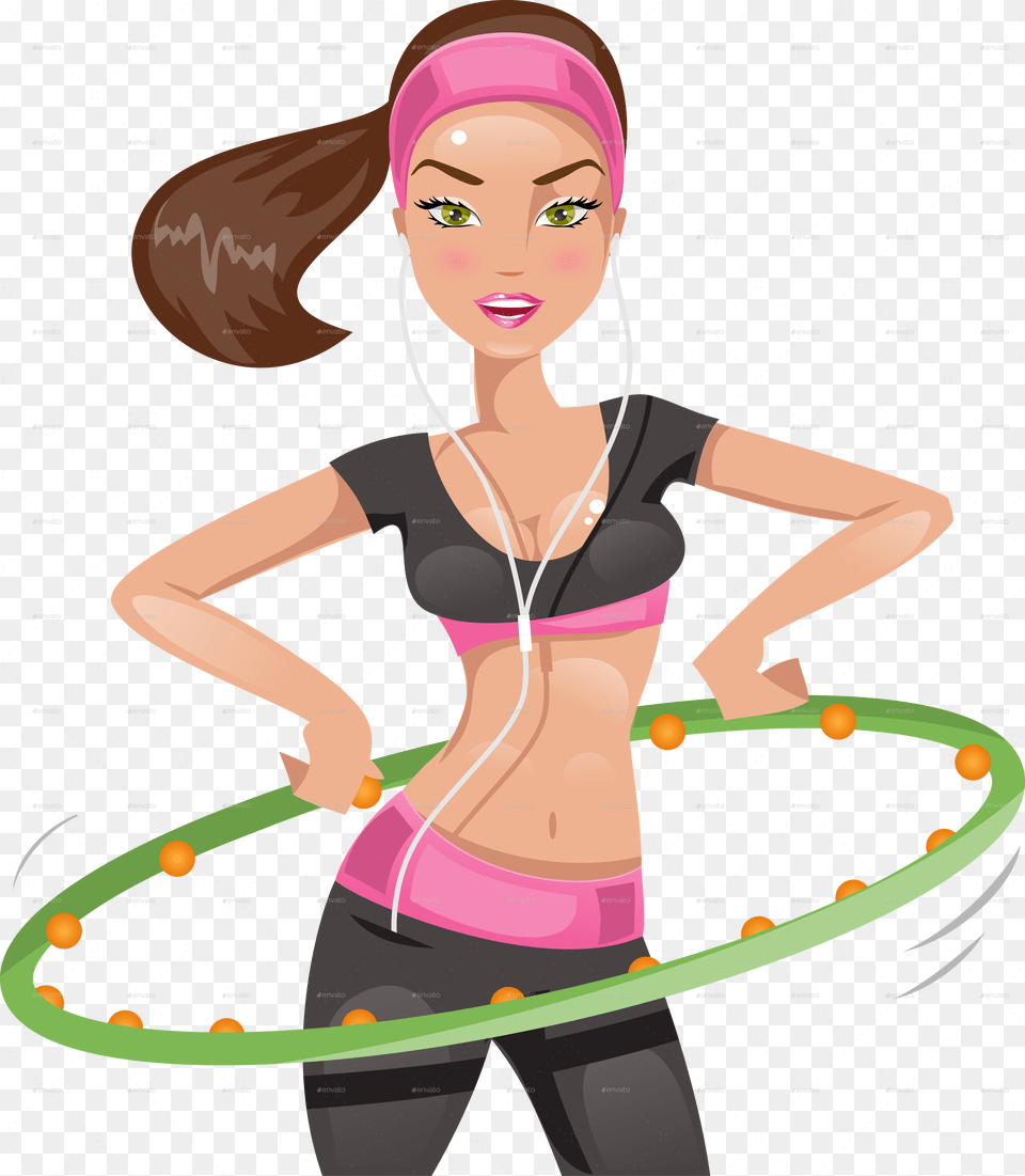 Hula Hoop Clipart Hula Hoop, Adult, Female, Person, Woman Free Png