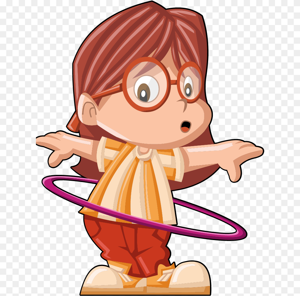 Hula Hoop Clipart Infantiles De Una, Toy, Baby, Person Free Transparent Png