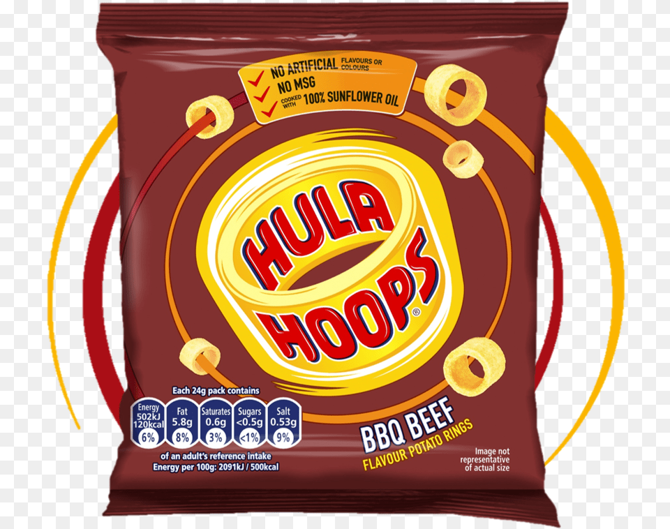 Hula Hoops Cheese And Onion, Food, Snack, Sweets, Can Png Image