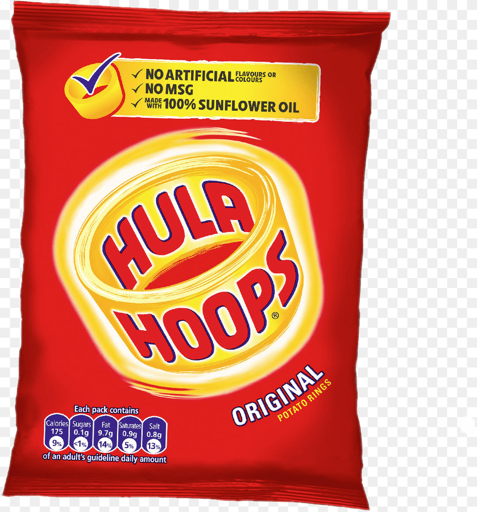 Hula Hoops Crisps, Can, Food, Tin Png Image