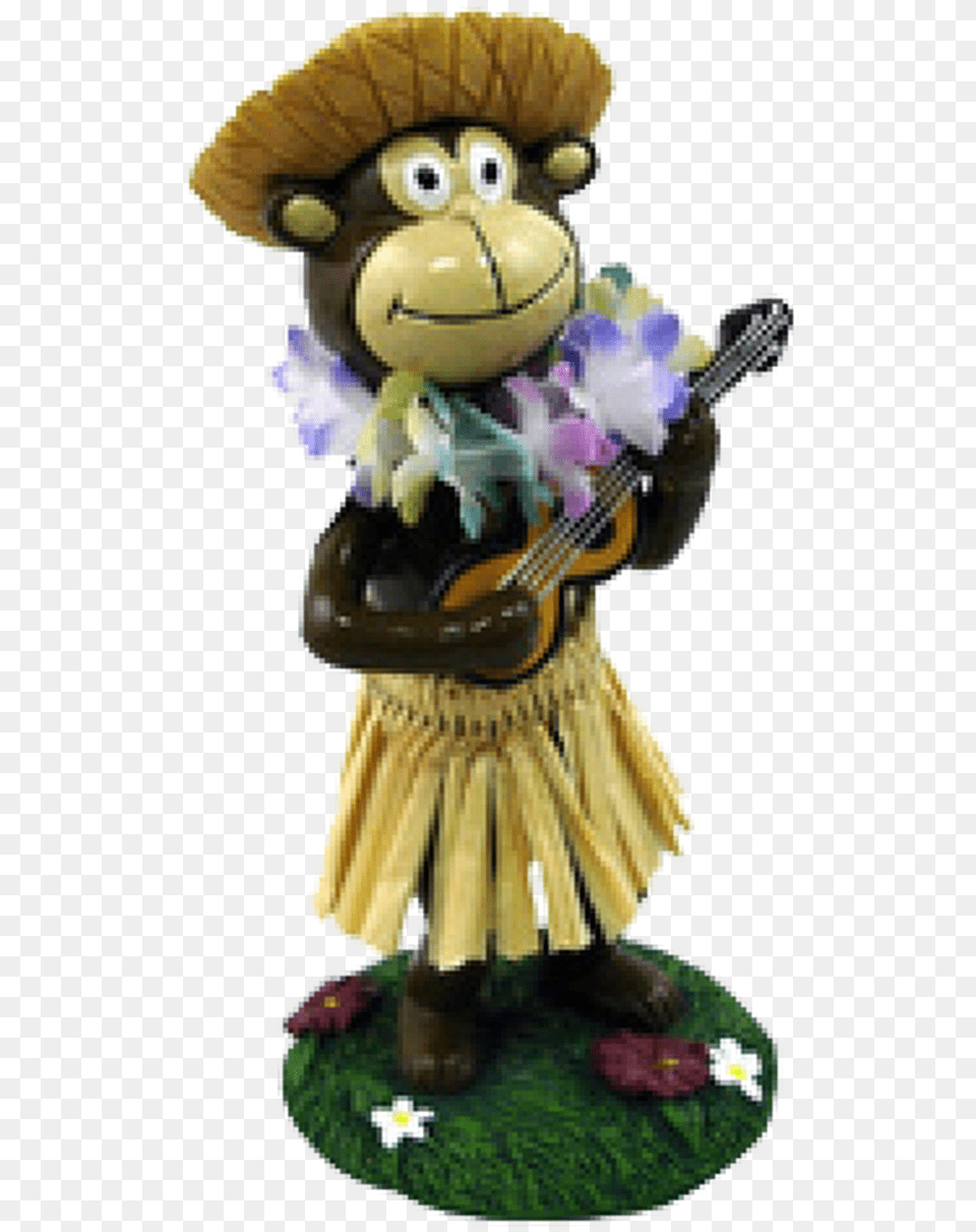 Hula Monkey, Child, Female, Girl, Person Png Image