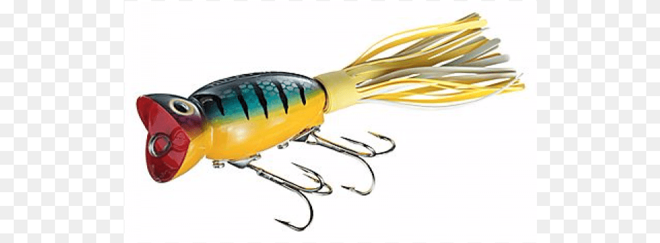 Hula Popper Arbogast Hula Popper, Fishing Lure Png Image