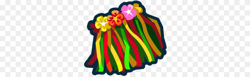 Hula Skirt Illustration, Flower, Flower Arrangement, Plant, Art Free Png