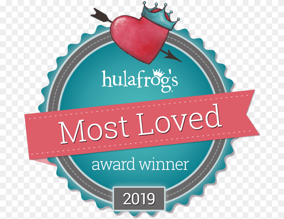 Hulafrogs Most Loved Badge Winner 2019 Hulafrog Most Loved Awards, Advertisement, Poster Png