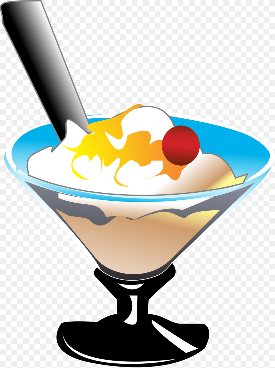 Hulasch, Cream, Dessert, Food, Ice Cream Free Transparent Png