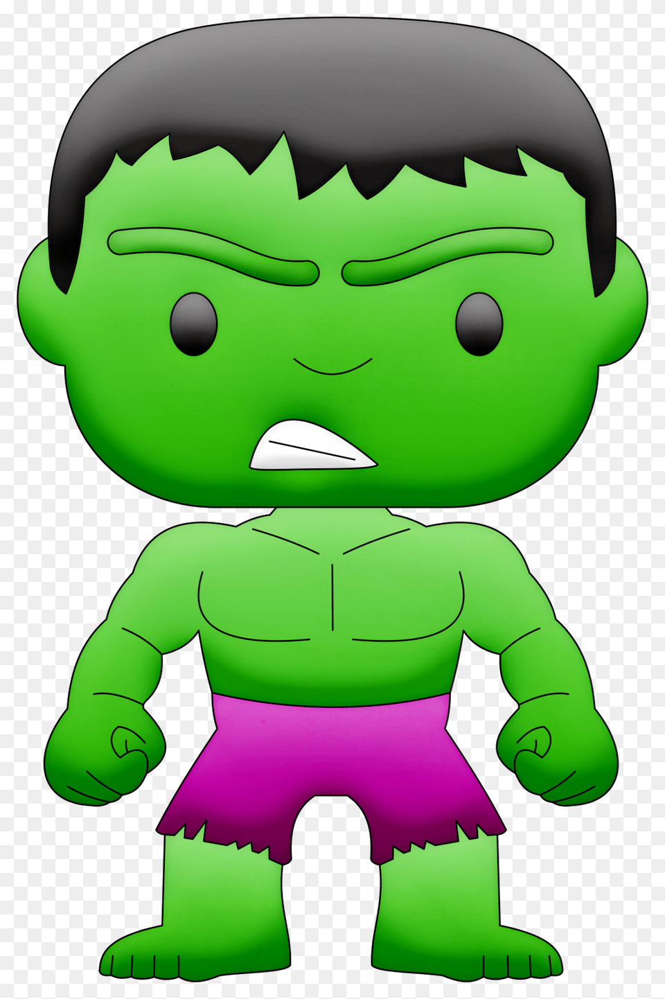 Hulk, Green, Plush, Toy, Face Png