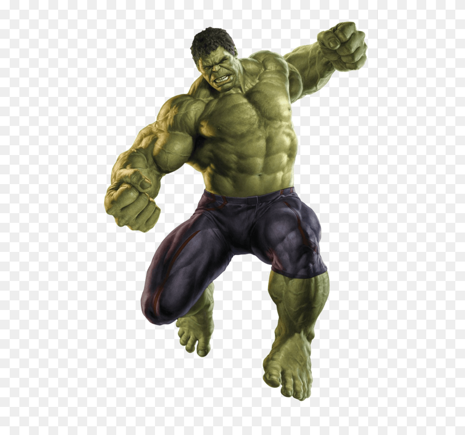 Hulk, Adult, Male, Man, Person Png