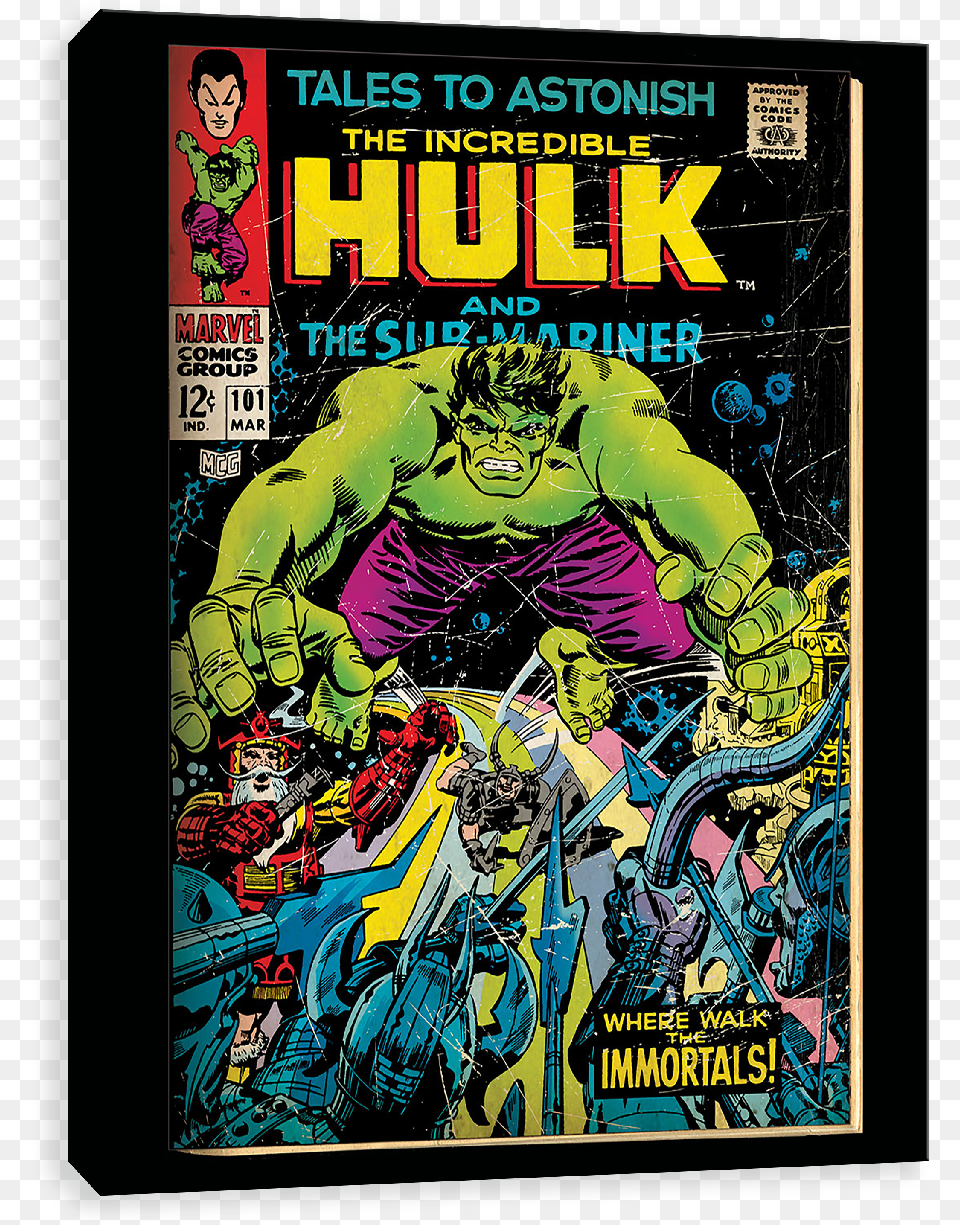 Hulk 12 Comic, Publication, Book, Comics, Person Free Png Download
