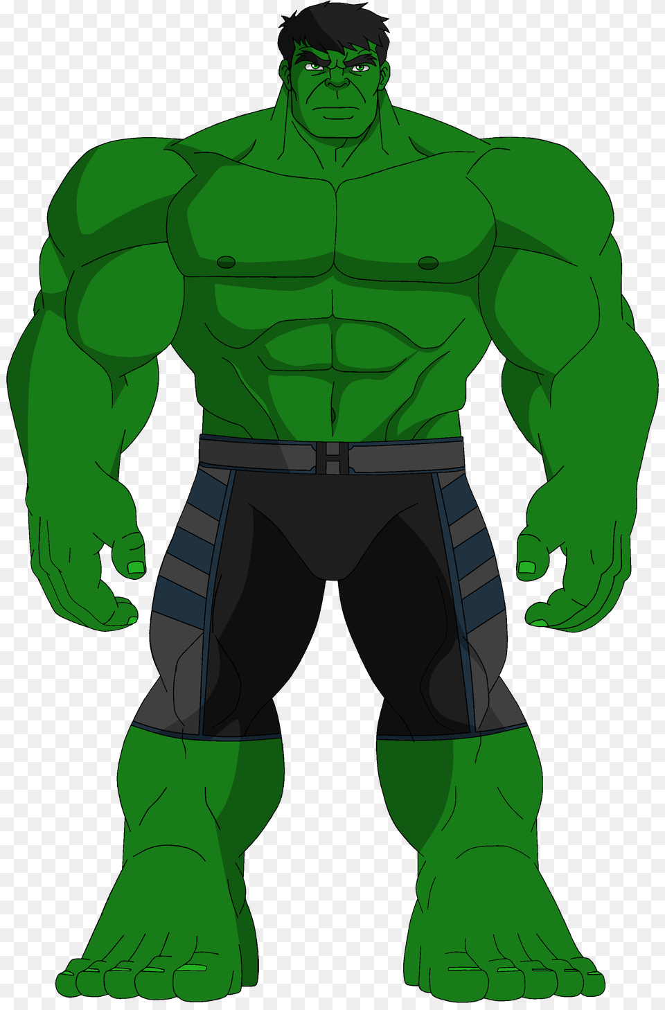 Hulk, Green, Clothing, Pants, Adult Free Png