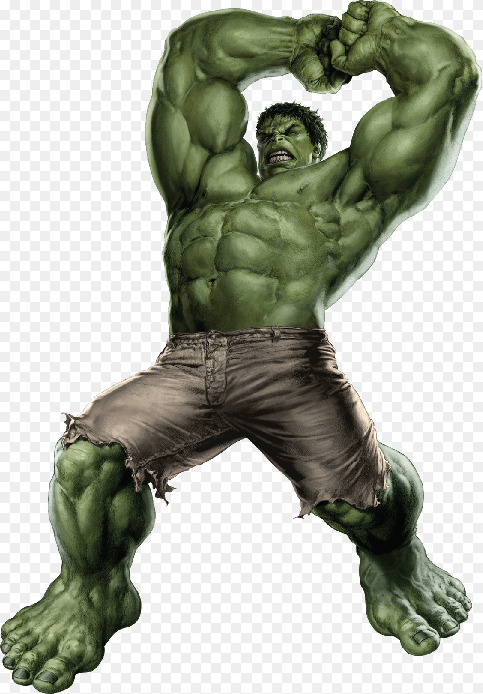 Hulk, Adult, Person, Man, Male Free Png Download